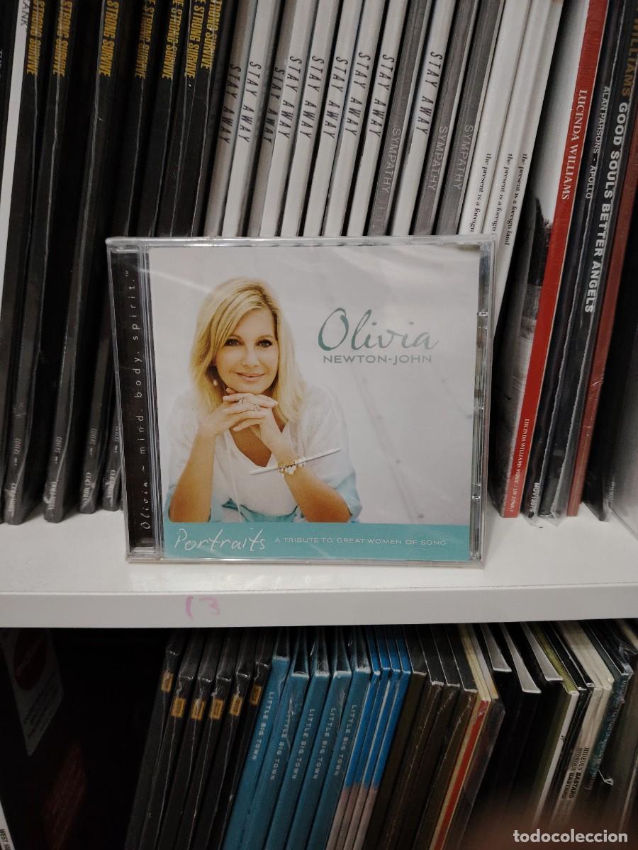 CDs de m&uacute;sica: olivia newton john - portraits - cd - Foto 1