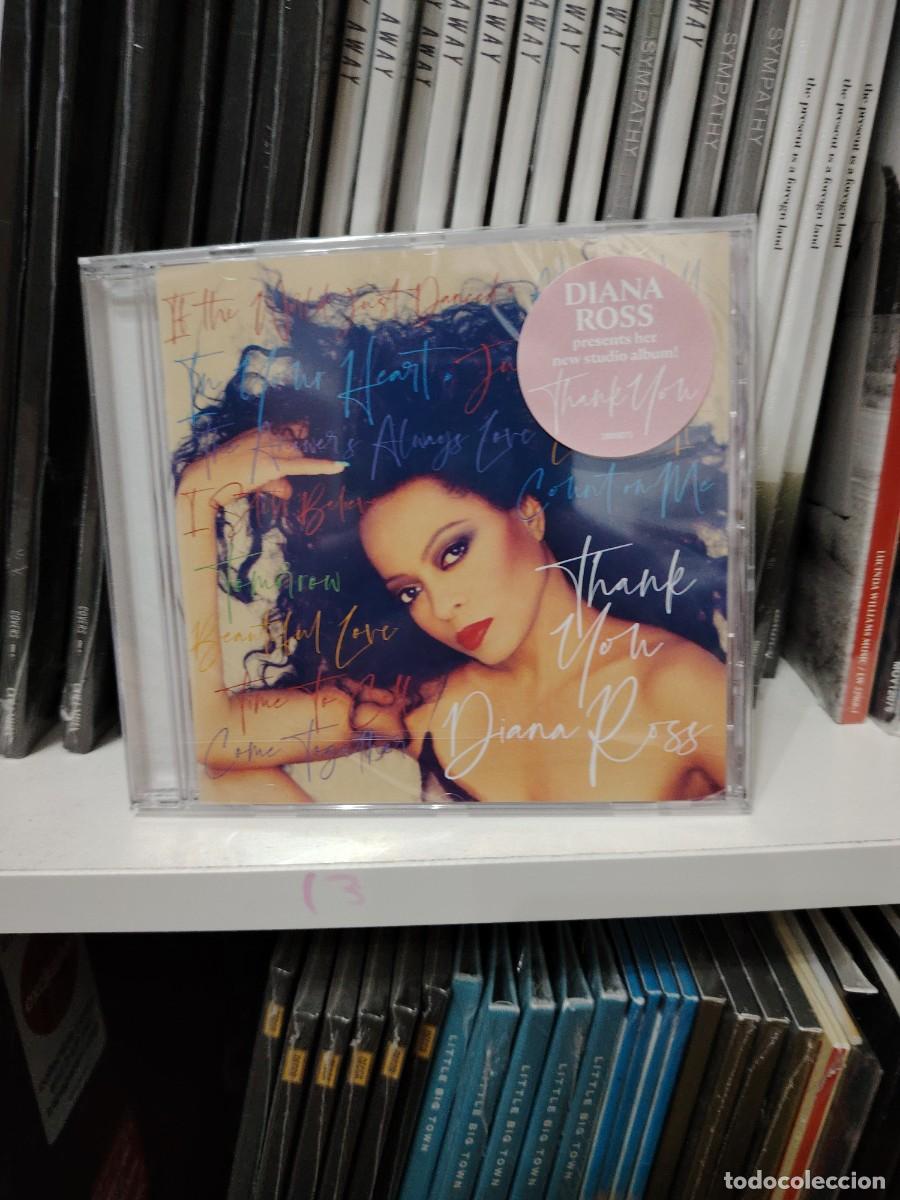 CDs de m&uacute;sica: diana ross - thank you - cd