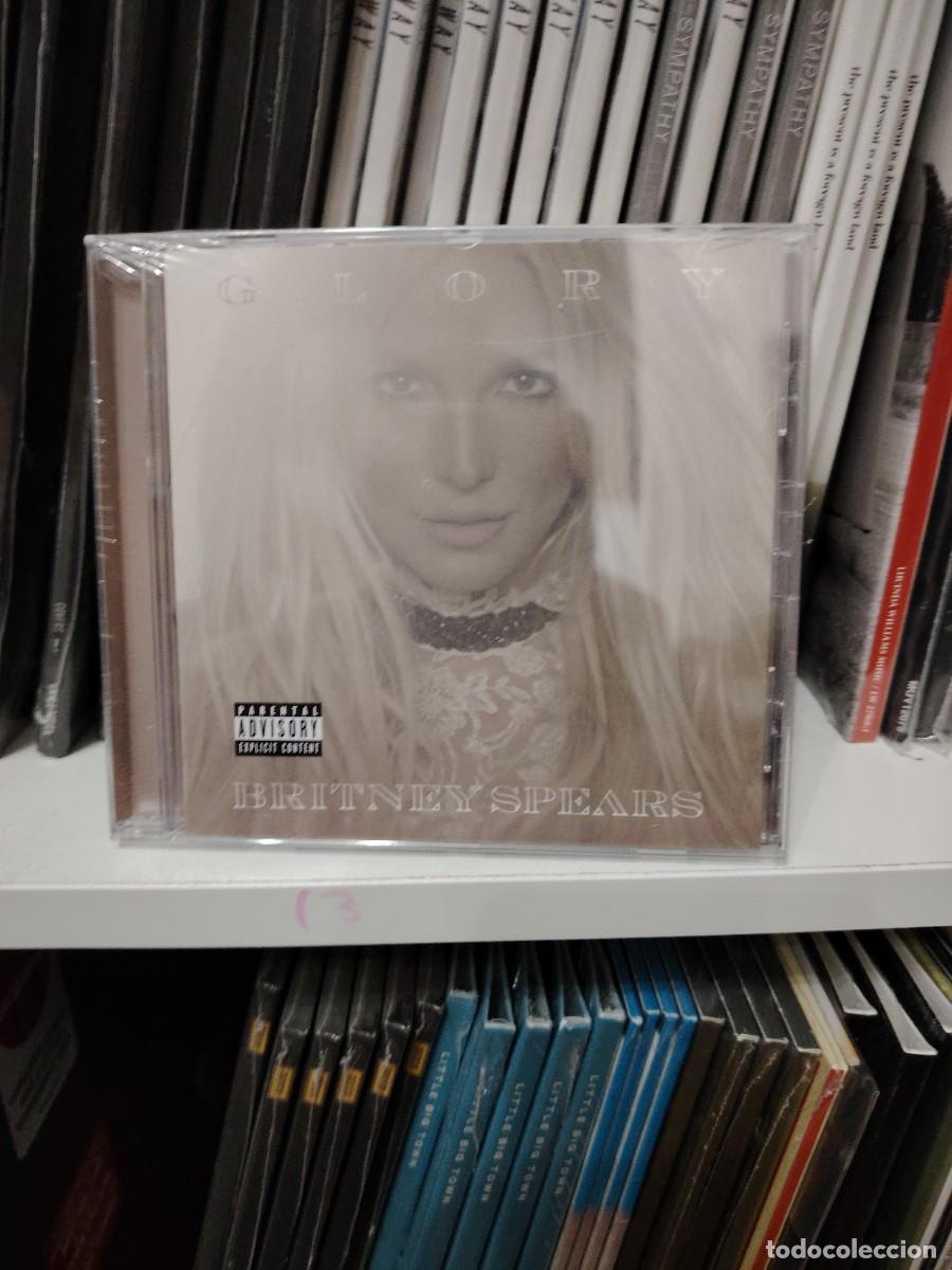 CDs de m&uacute;sica: britney spears - glory - cd - Foto 1
