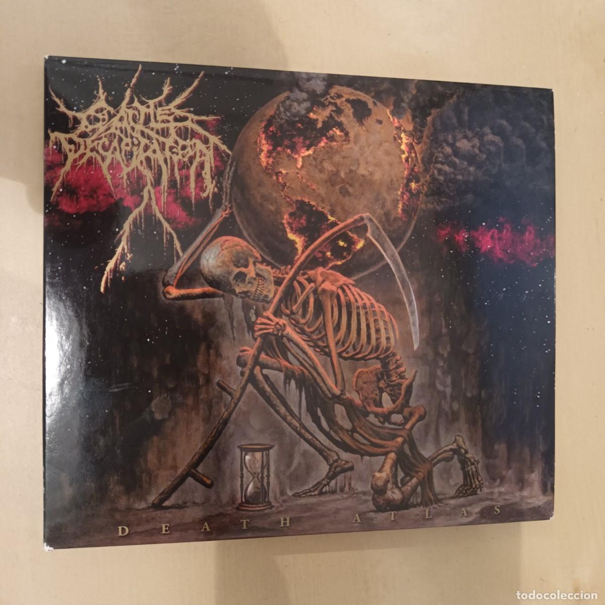 CDs de m&uacute;sica: Cattle Decapitation , CD 2019 Digipack Limited Edition Impecable. Death Progresive Metal - Foto 1