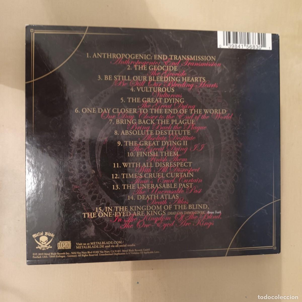 CDs de m&uacute;sica: Cattle Decapitation , CD 2019 Digipack Limited Edition Impecable. Death Progresive Metal - Foto 2