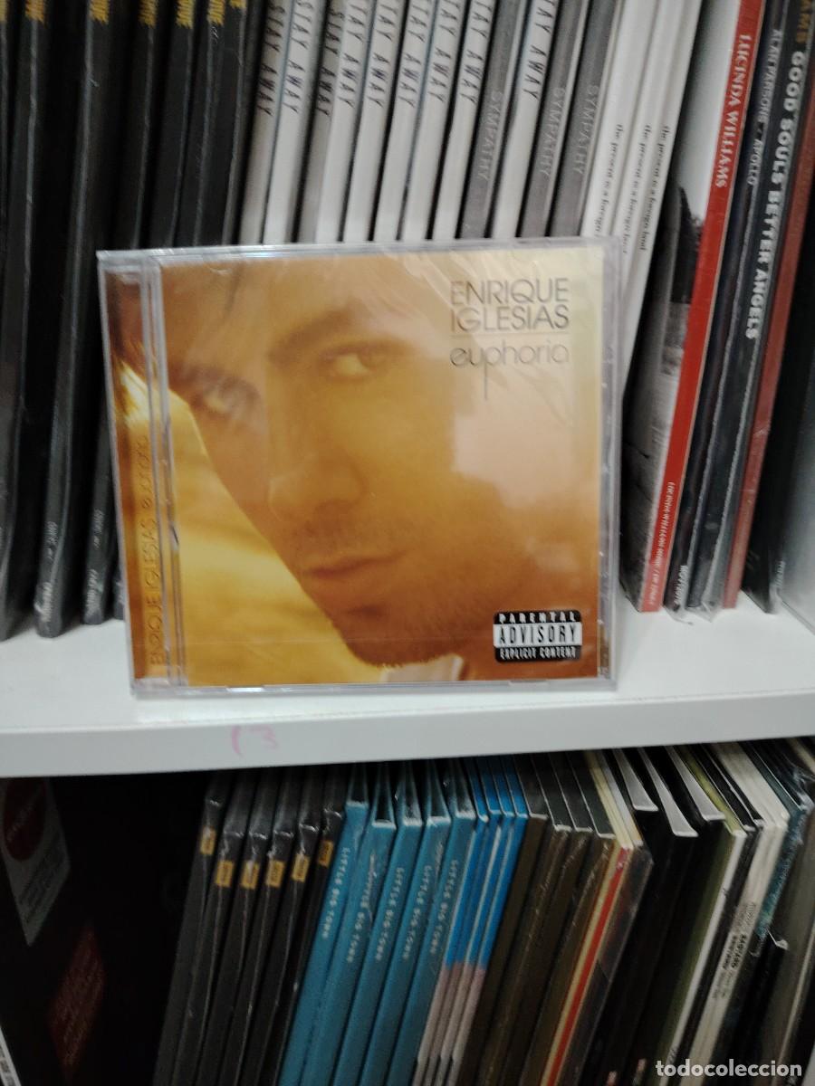 CDs de m&uacute;sica: enrique iglesias - euphoria - cd