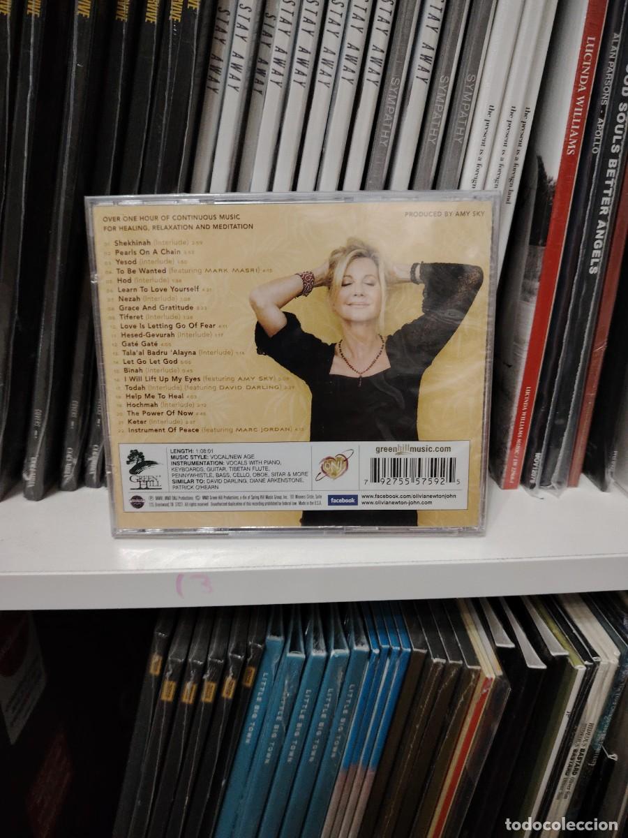 CDs de m&uacute;sica: olivia newton john - grace & gratitude - cd - Foto 2
