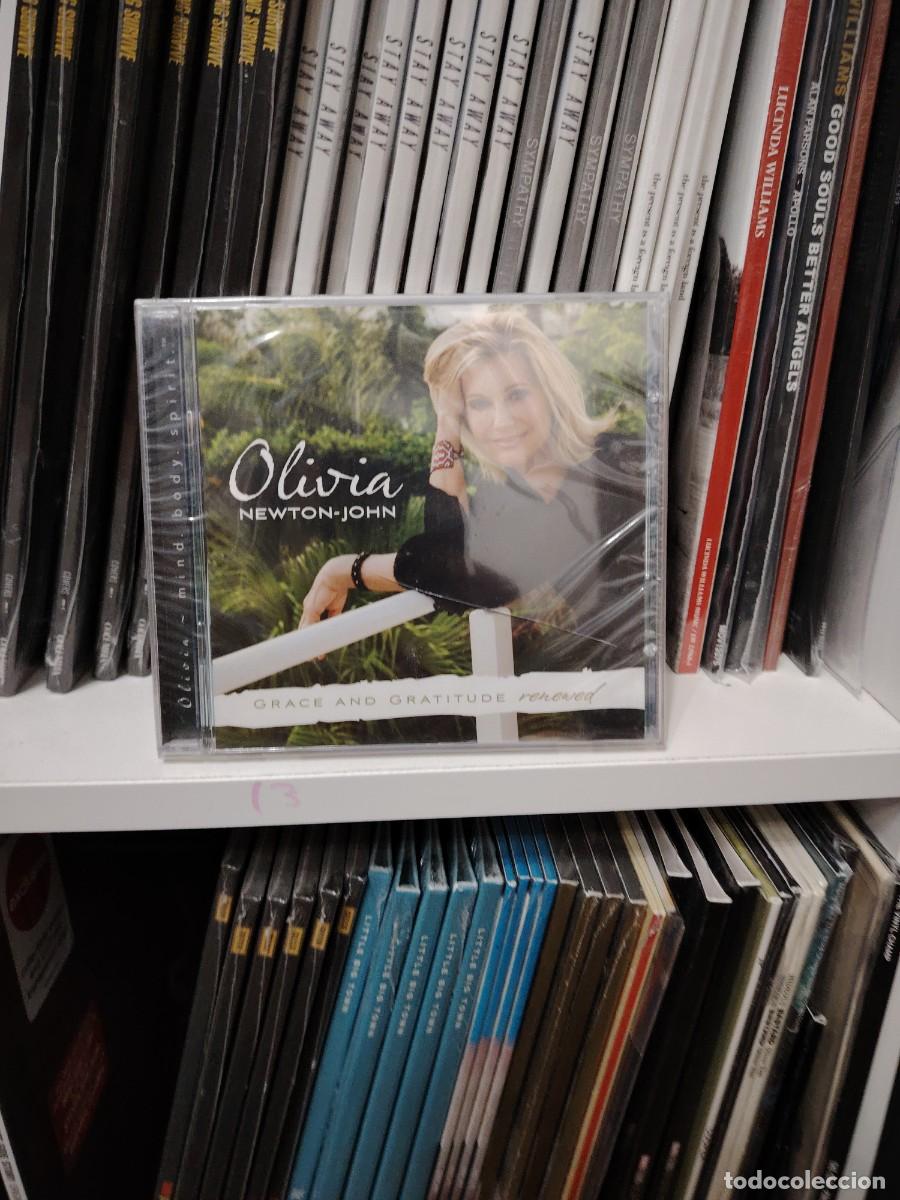 CDs de m&uacute;sica: olivia newton john - grace & gratitude - cd