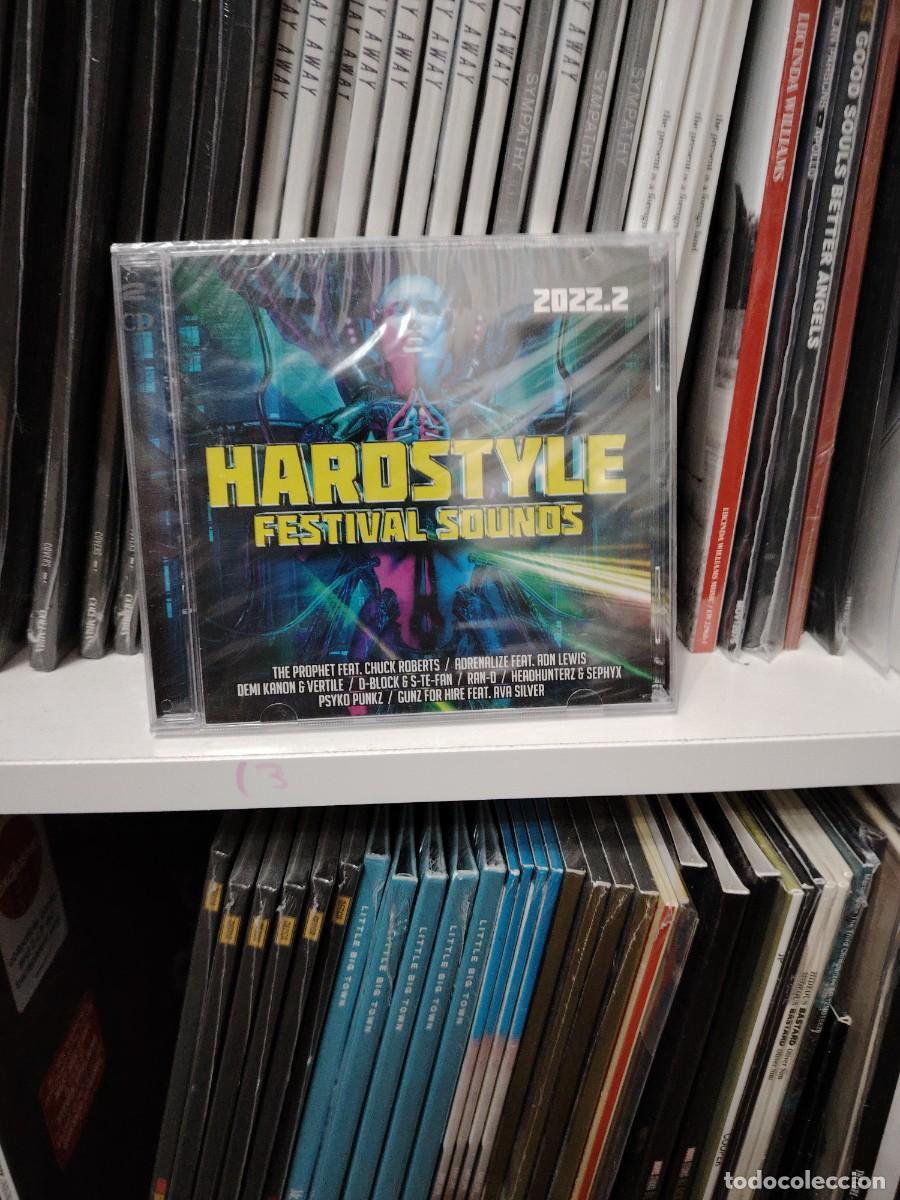 CDs de m&uacute;sica: hardstyle festival sound 2022.2