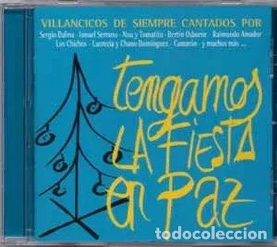 CDs de m&uacute;sica: Tengamos La Fiesta En Paz- 0044001331824