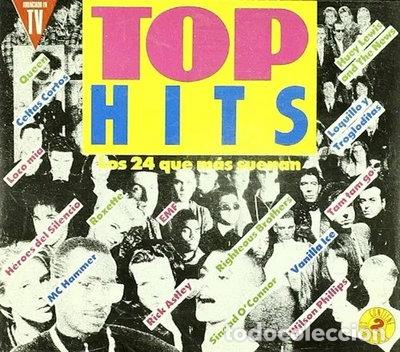 CDs de m&uacute;sica: Top Hits - Los 24 Que Mas Suenan- 0077779747825