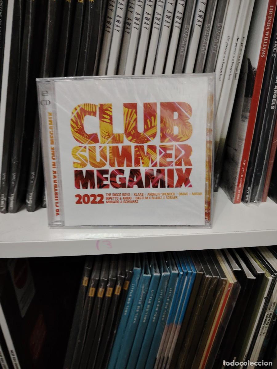 CDs de m&uacute;sica: club summer megamix 2022 - cd