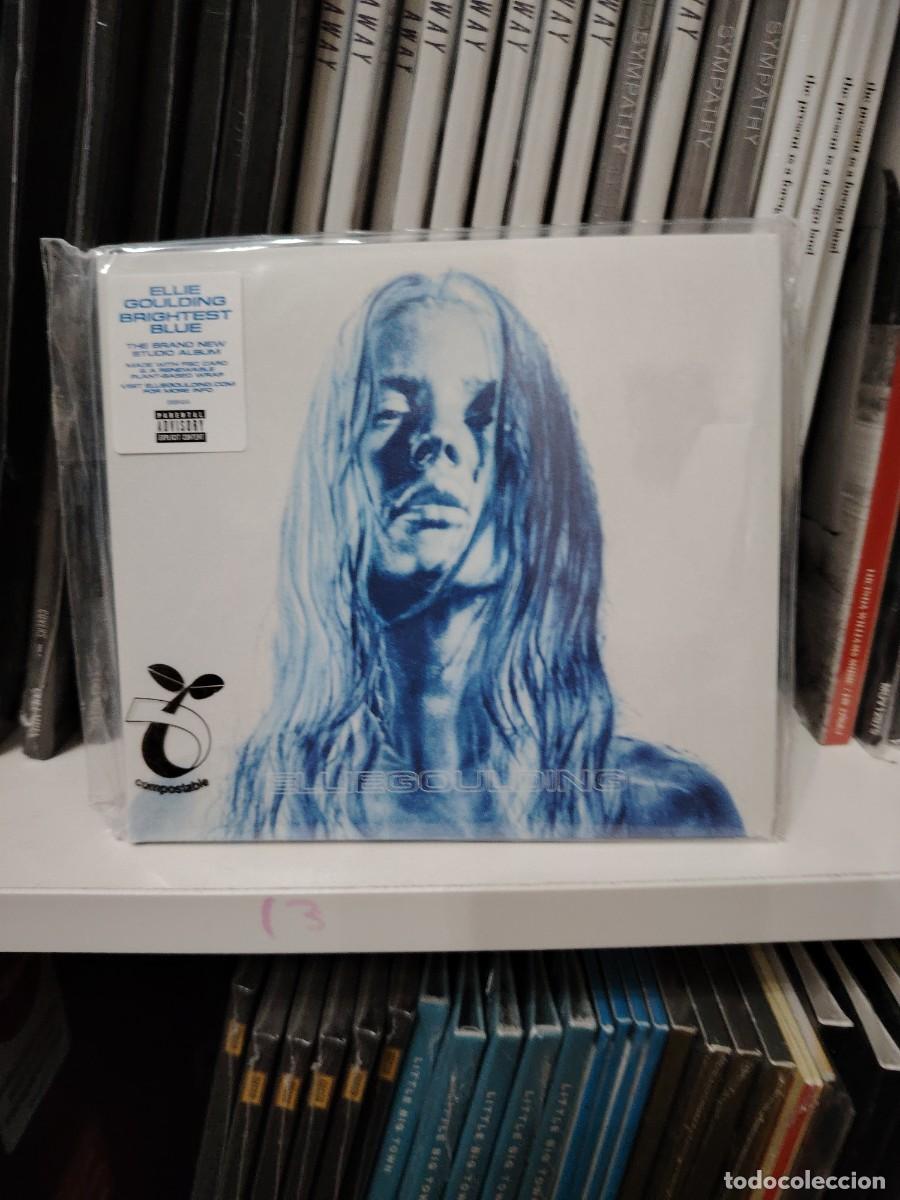 CDs de m&uacute;sica: ellie goulding - brightest blue - cd