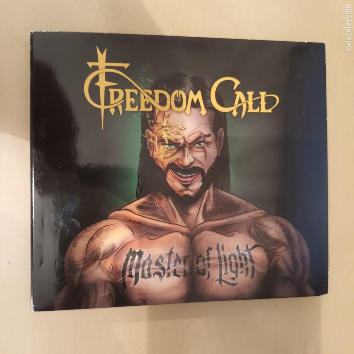 Musik-CDs: Freedom Call , Master Of Light , CD 2016 Germany Digipack Impecable. Power Metal
