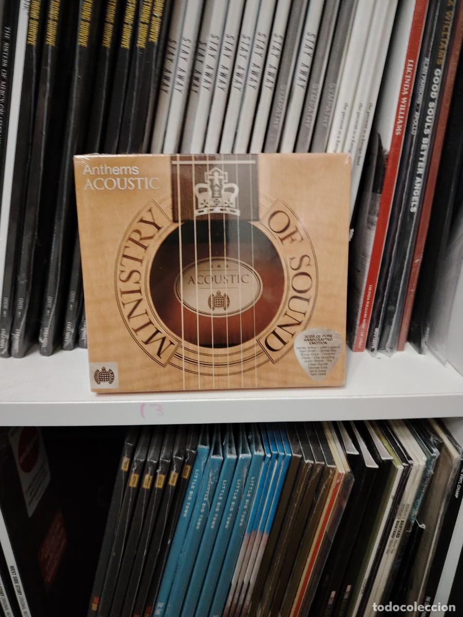 CDs de m&uacute;sica: Anthems Acoustic - Ministry Of Sound - cd