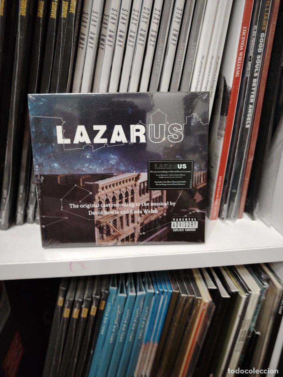 CDs de m&uacute;sica: david bowie & enda walsh - lazarus - 2cds - Foto 1