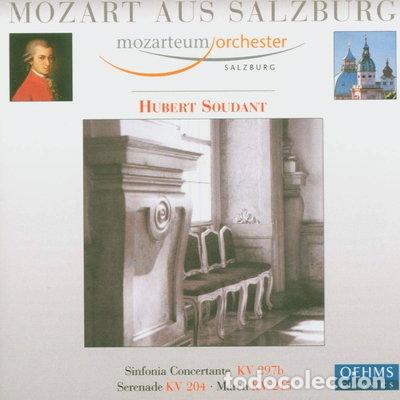 CDs de m&uacute;sica: Mozart Aus Salzburg- 4260034863651
