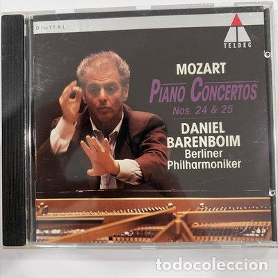 CDs de m&uacute;sica: Piano Concertos Nos. 24 & 25- 0090317571522