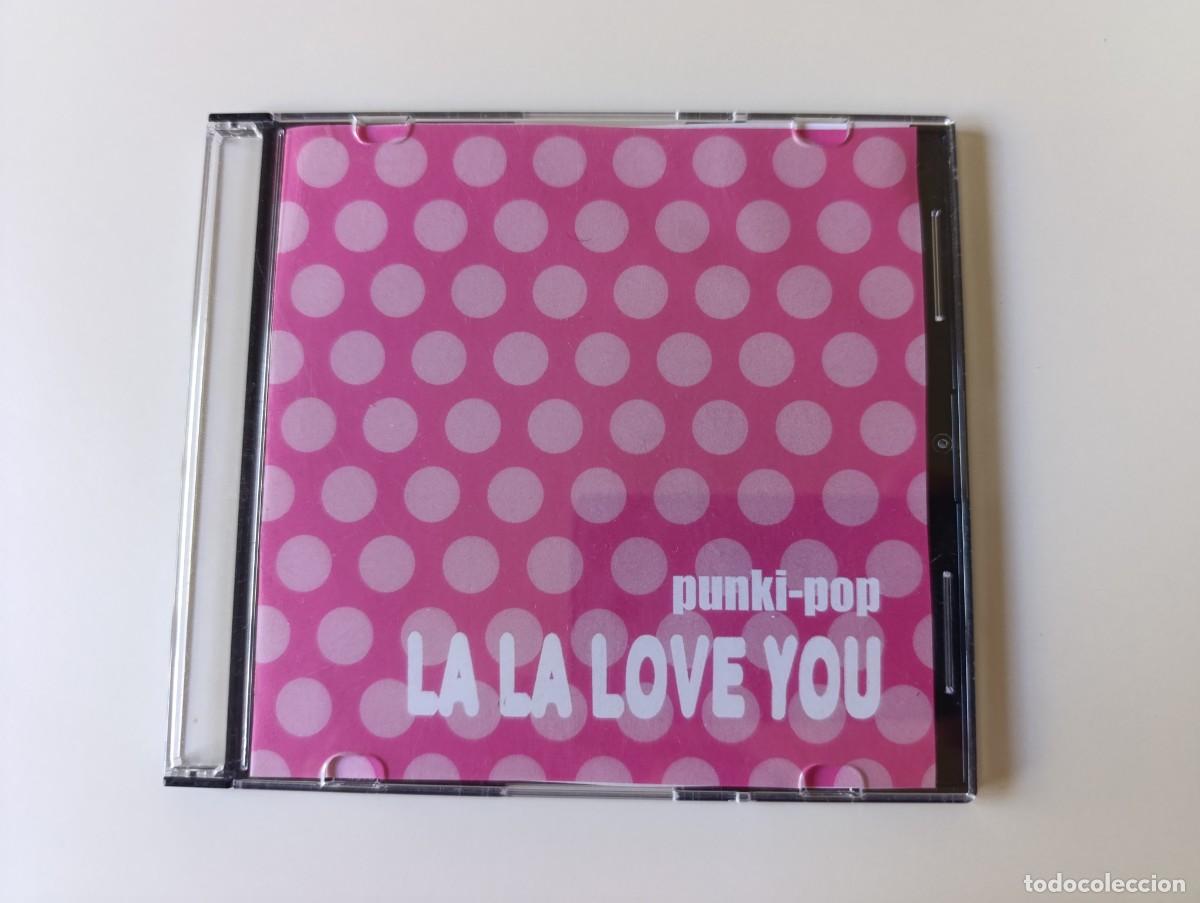CDs de m&uacute;sica: LA LA LOVE YOU 'Punki-Pop' CD-R &Aacute;lbum 2007 maqueta RARO Sabes que te quiero Miriam D&iacute;az-Aroca