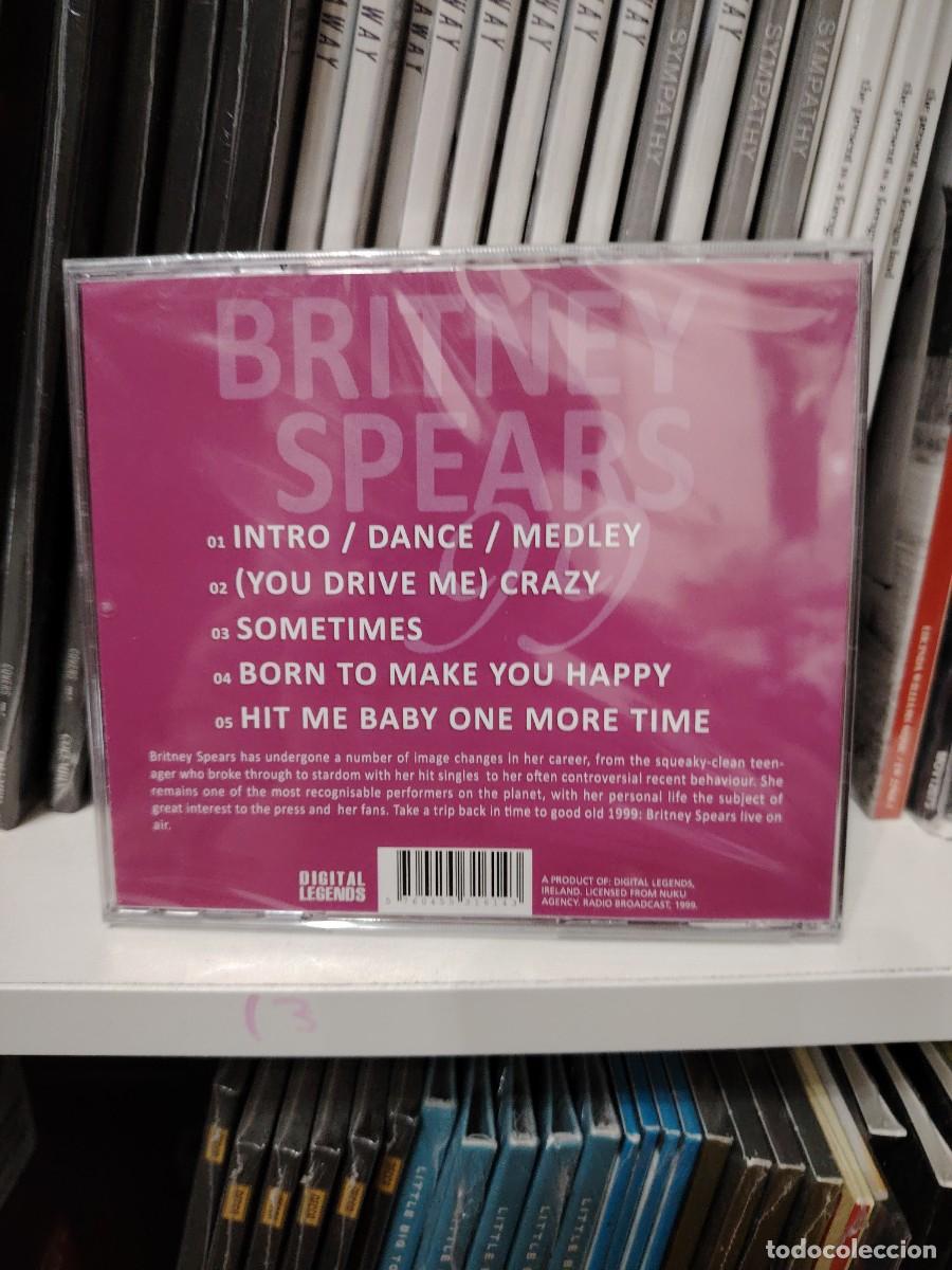 CDs de m&uacute;sica: britney spears - 99 - cd precintado - Foto 2
