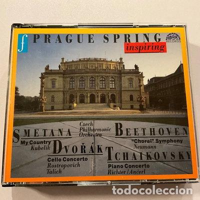 CDs de m&uacute;sica: Prague Spring Inspiring- 0099925054625