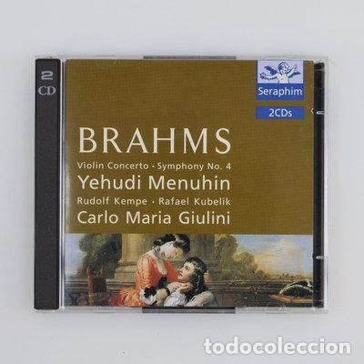 CDs de m&uacute;sica: Brahms: Violin Concerto / Symphony No. 4- 0724356852624