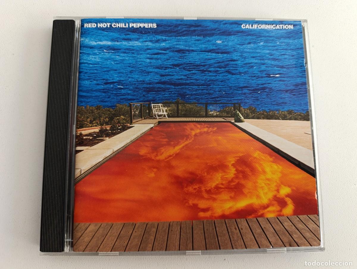 CDs de m&uacute;sica: RED HOT CHILI PEPPERS 'Californication' CD &Aacute;lbum 1999 Scar Tissue Otherside Porcelain Around The Wor