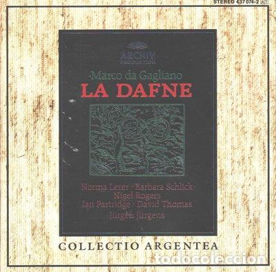CDs de m&uacute;sica: La Dafne- 0028943707428 - Foto 1