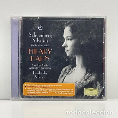 CDs de m&uacute;sica: Schoenberg: Violin Concerto / Sibelius: Violin Concerto op.47- 0028947773467