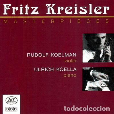 CDs de m&uacute;sica: Fritz Kreisler: Masterpieces- 4011407973176