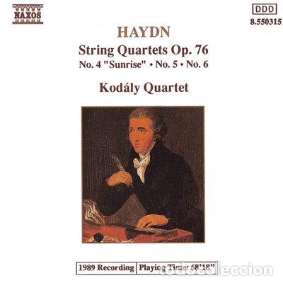 CDs de m&uacute;sica: String Quartets Op. 76, Nos. 4-6- 4891030503151