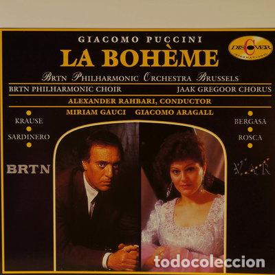 CDs de m&uacute;sica: La Boh&egrave;me- 7602419201585