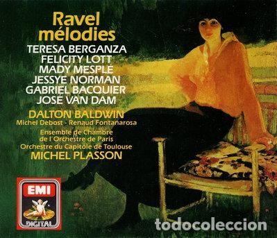 CDs de m&uacute;sica: Ravel: M&eacute;lodies- 0077774763882