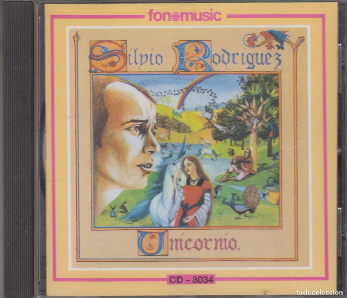 CDs de m&uacute;sica: Silvio Rodr&iacute;guez cd Unicornio 1994 Fonomusic Spain