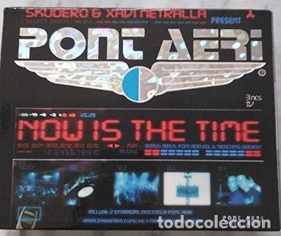 CDs de m&uacute;sica: Pont Aeri - Now Is The Time- 8430899303098