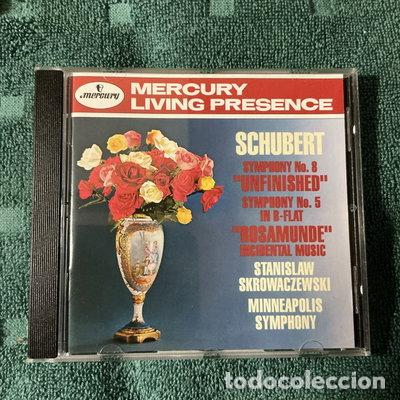 CDs de m&uacute;sica: Schubert: Symphony No. 8 &rdquo;Unfinished&rdquo; / Symphony No. 5 / &rdquo;Rosamunde&rdquo; Incident...- 0028946295427