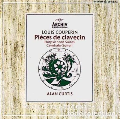 CDs de m&uacute;sica: Couperin: Harpsichord Suites- 0028943708425