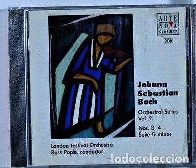 CDs de m&uacute;sica: Orchestral Suites Vol. 2- 0743213049021