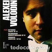 CDs de m&uacute;sica: Sonate Op. 111 / Moments Musicaux- 4015512008020