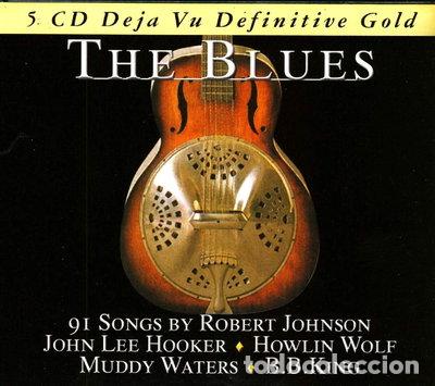 CDs de m&uacute;sica: The Blues- 0076119510198