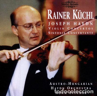 CDs de m&uacute;sica: Haydn: Violin Concertos / Sinfonia Concertante- 0710357551826