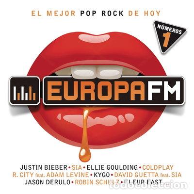 CDs de m&uacute;sica: Europa FM 2016- 0889853162925