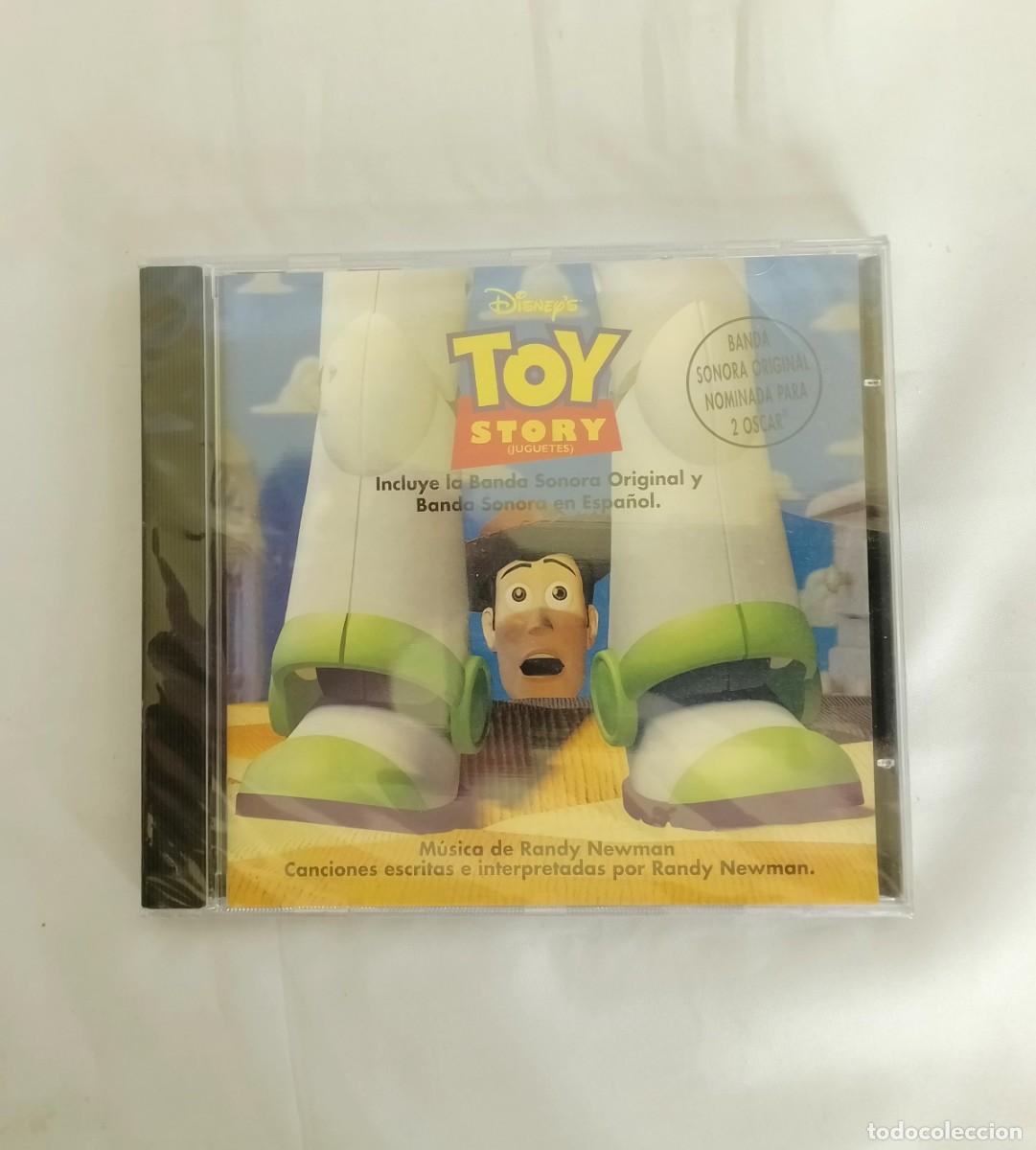 CDs de m&uacute;sica: CD &rdquo;TOY STORY&rdquo; BANDA SONORA ORIGINAL 2005. PRECINTADO