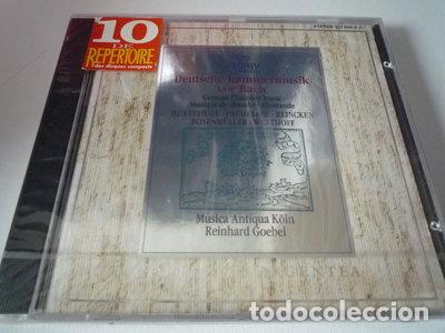 CDs de m&uacute;sica: Deutsche Kammermusik Vor Bach- 0028943708920