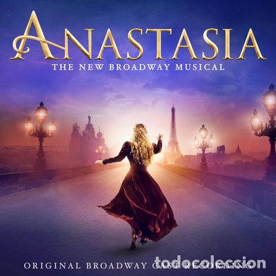CDs de m&uacute;sica: Anastasia: The New Broadway Musical (Original Broadway Cast Recording)- 0888295561334
