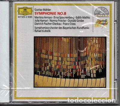 CDs de m&uacute;sica: Symphony No. 8- 0028944752922