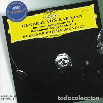 Musik-CDs: Brahms: Symphony No. 1 / Schumann: Symphony No. 1- 0028944740820