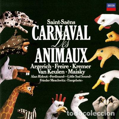 CDs de m&uacute;sica: Saint-Sa&euml;ns: Carnival des Animaux- 0028941684127
