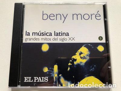 CDs de m&uacute;sica: La M&uacute;sica Latina. Grandes Mitos Del Siglo XX- 8427552092253