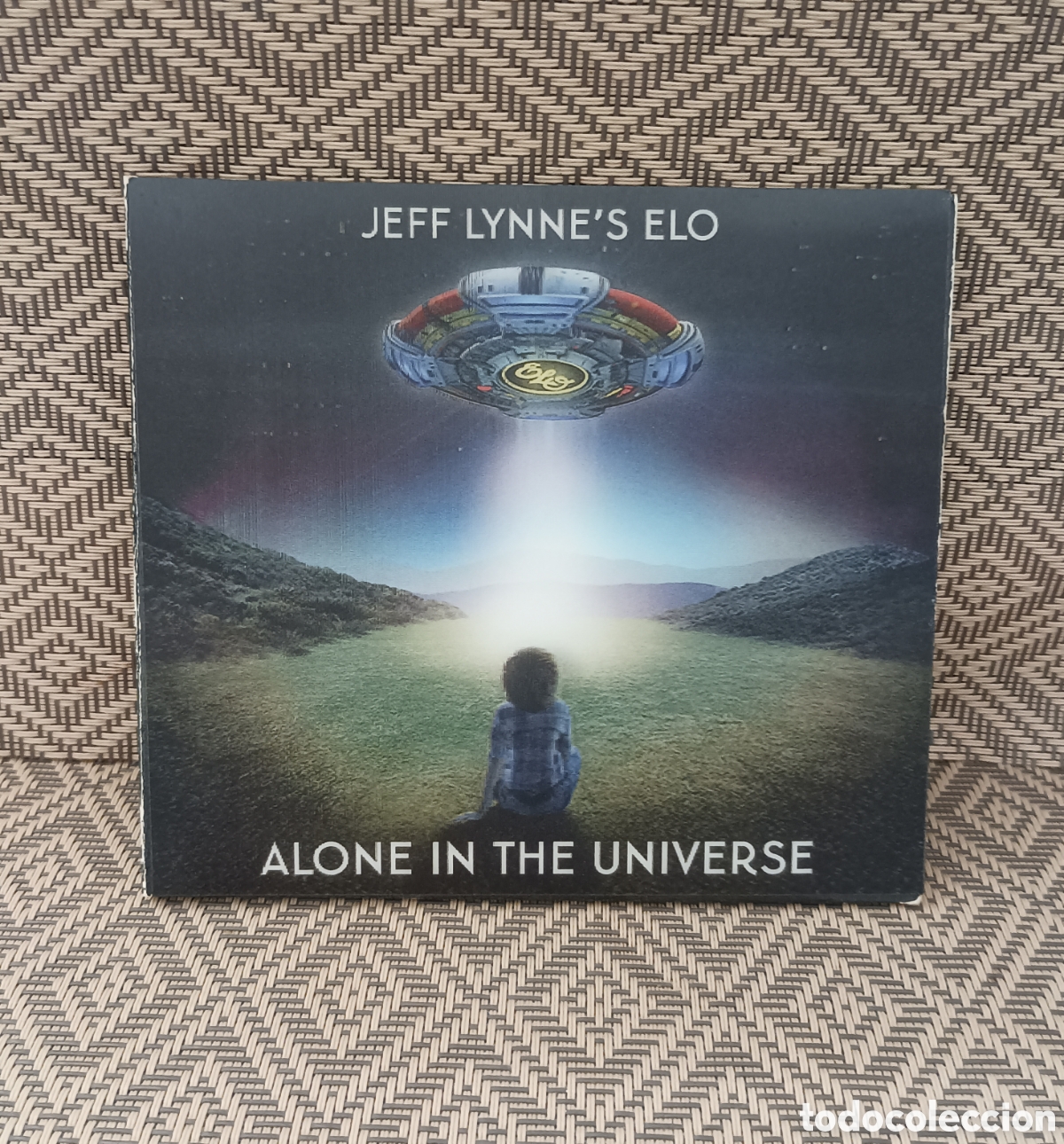 CDs de m&uacute;sica: CD Digipak Jeff Lynne&rsquo;s ELO &mdash; Alone in the Universe (2015) Edici&oacute;n Deluxe 2 bonus tracks. Portada 3D