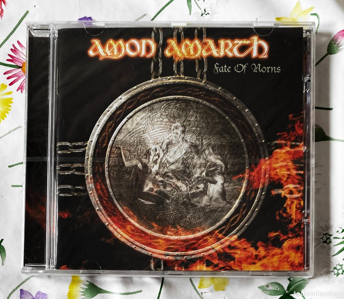 CDs de m&uacute;sica: Amon Amarth - Fate Of Norns CD nuevo precintado - death metal