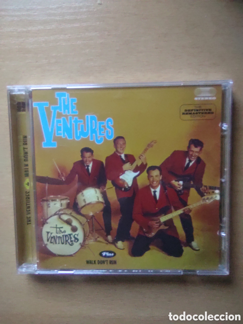 CDs de m&uacute;sica: CD The Ventures - The Ventures + Walk Dont't Run