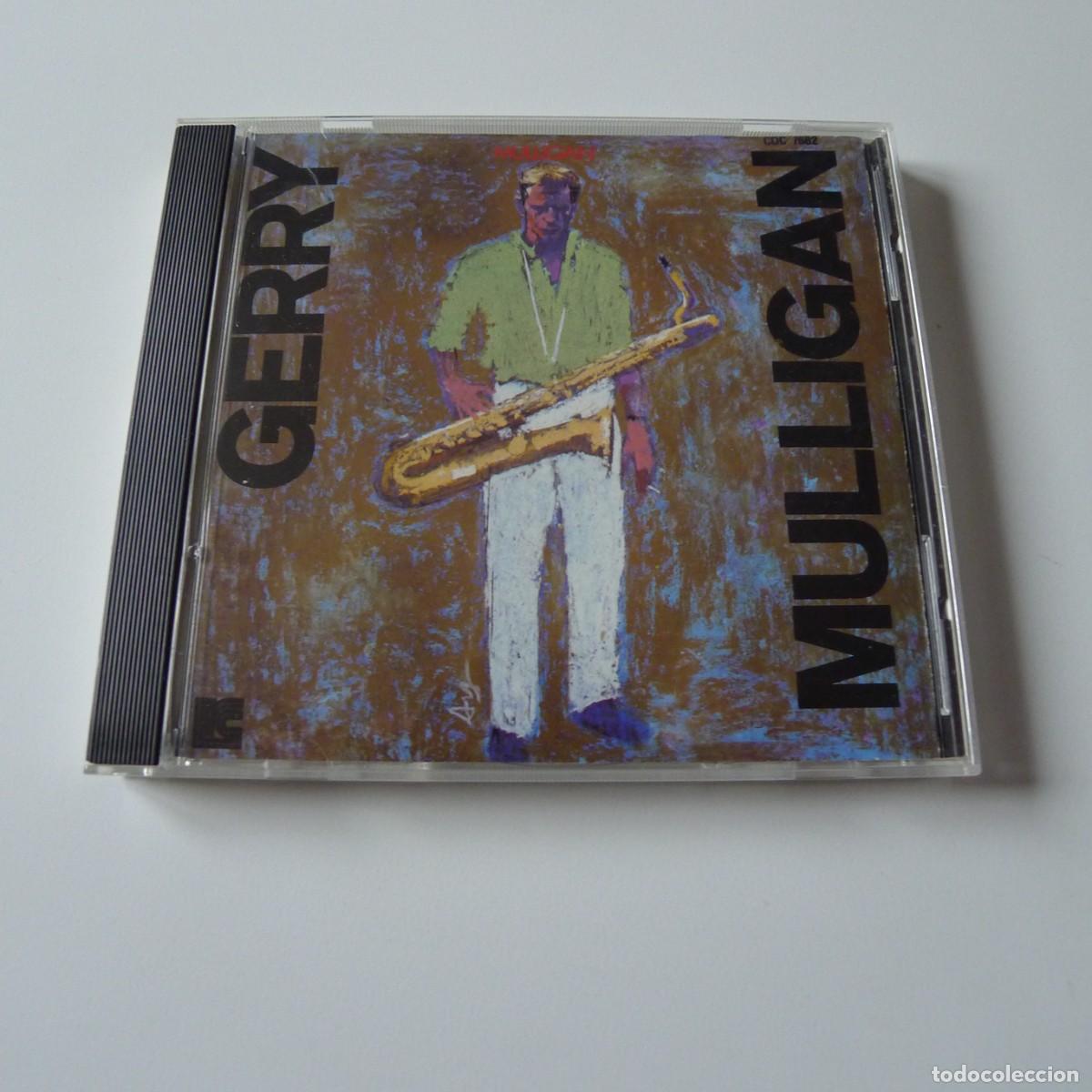 CDs de m&uacute;sica: Gerry Mulligan &ndash; Mulligan CD edicion US