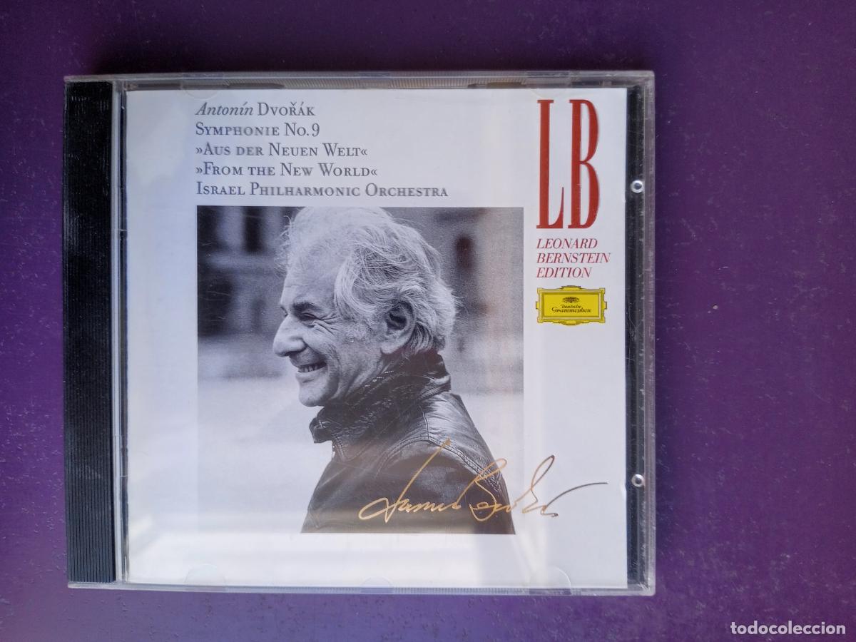 CDs de m&uacute;sica: DVORAK - SINFONIA N&ordm;9 DEL NUEVO MUNDO - CD DEUTSCHE - MUY POCO USO